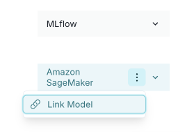 Screenshot of the available connections to link to, showing the required fields described in step 3.